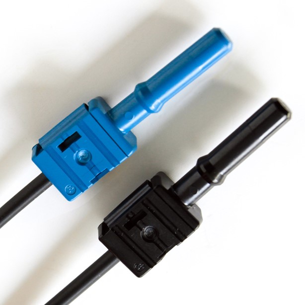 Fiber optic cable for sensors machine D