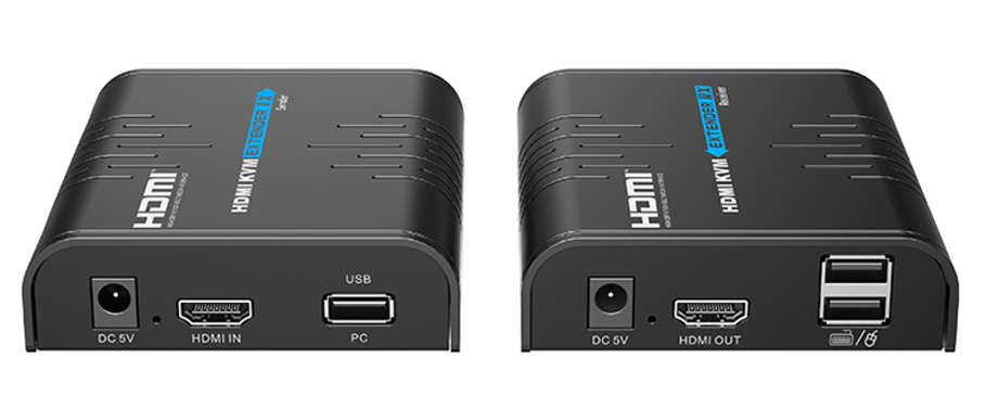 1080P 60Hz HDR 70M HDMI™ KVM Extender with POC