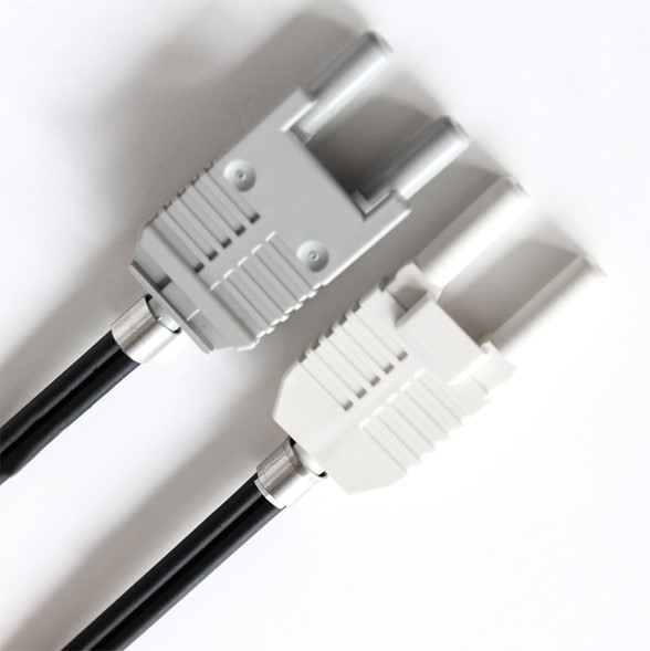 Fiber optic cable for sensors machine B