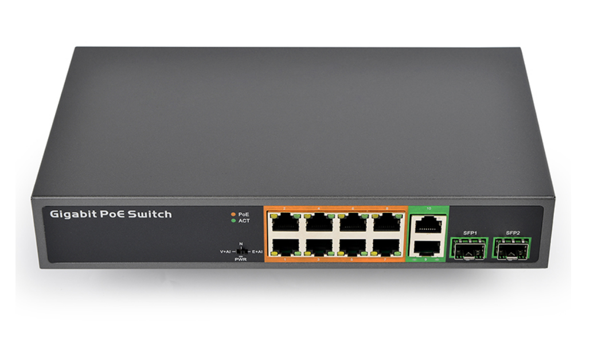 18 port switch with 16 port PoE ,100M