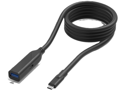 USB 3.2 Gen. 1 5Gbps Active Extension Cable (CM/AF)